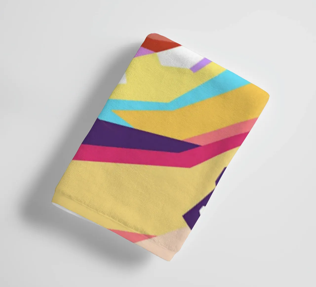 Marilyn Monroe colorful pop art portrait towel by Hantamrata