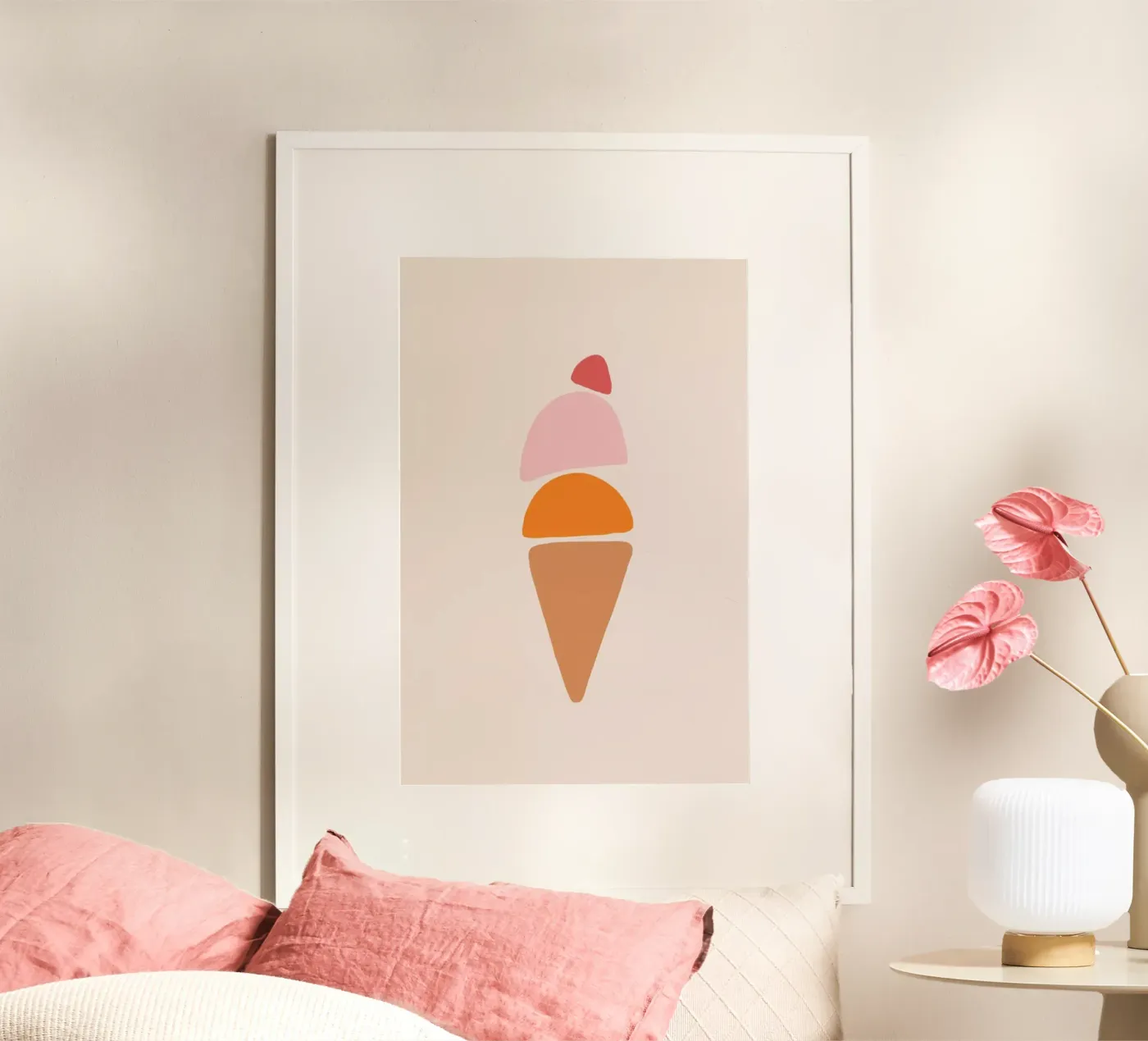 Gelato poster da Galaxy Eyes