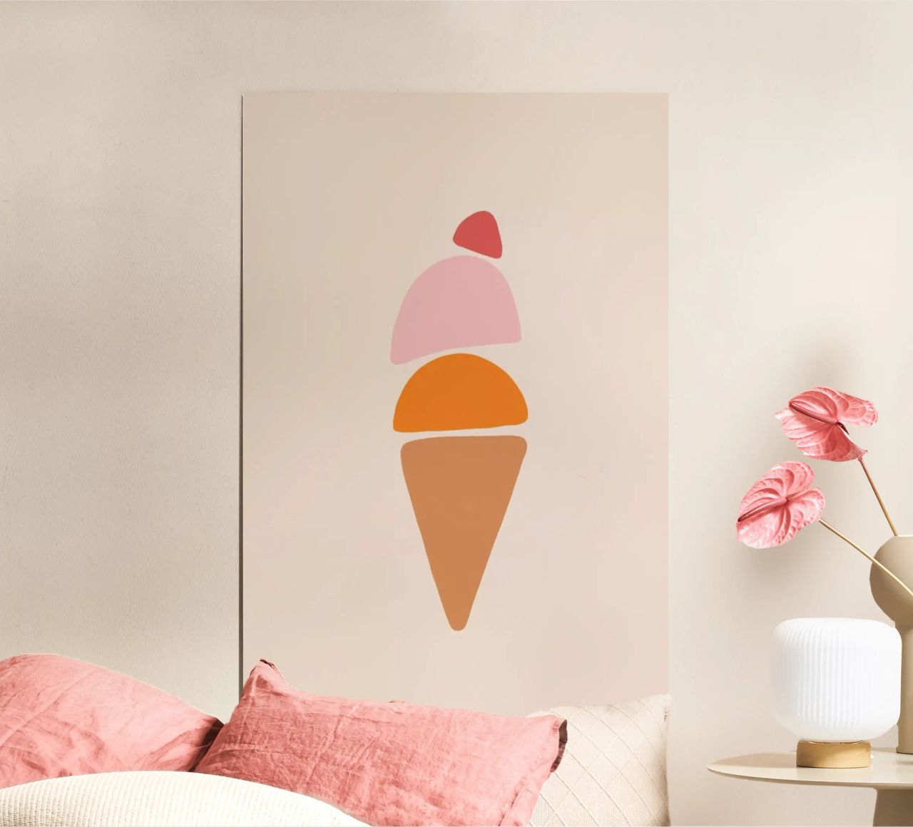 Gelato poster by Galaxy Eyes