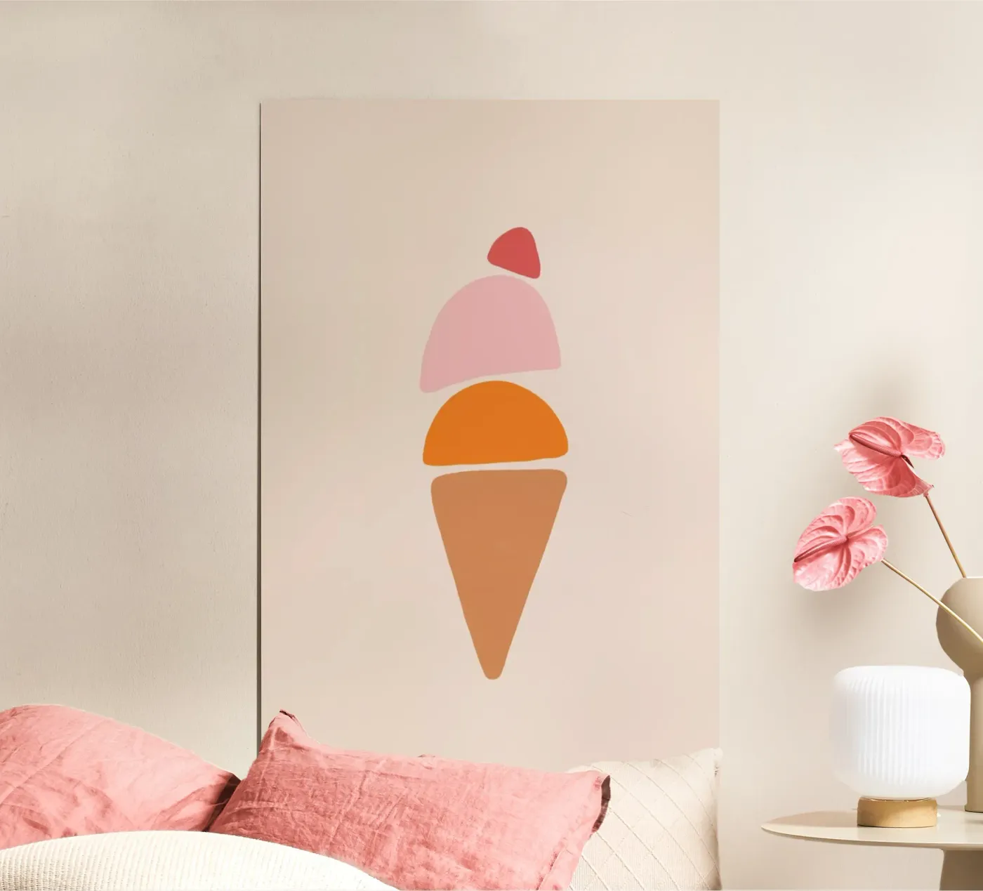 Gelato poster da Galaxy Eyes