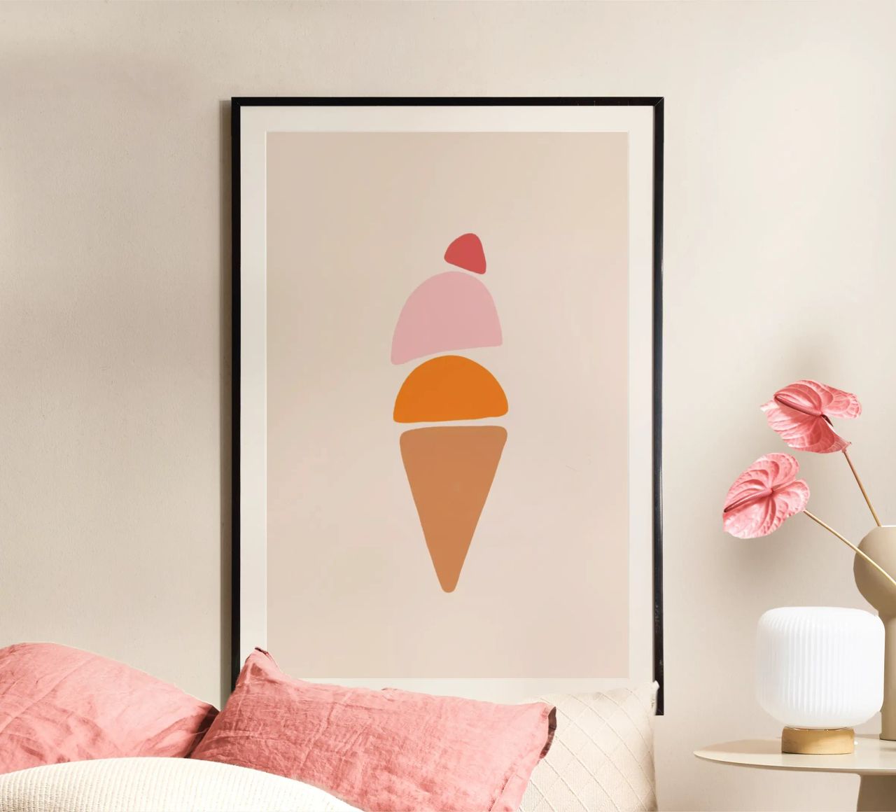 Gelato poster by Galaxy Eyes