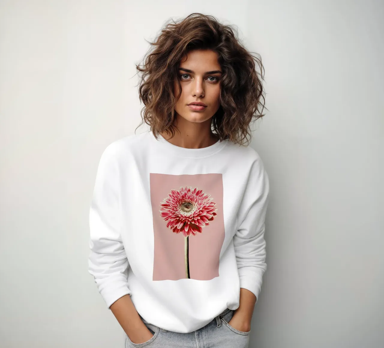 Red Barberton Daisy felpa da Flora & Fauna