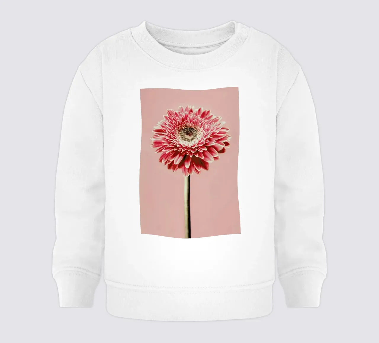 Red Barberton Daisy felpa neonato da Flora & Fauna