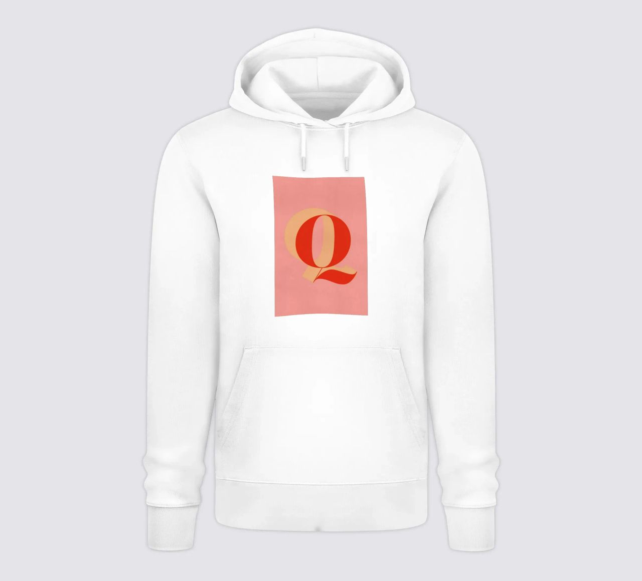 Red Q felpa con cappuccio da daylight design studio