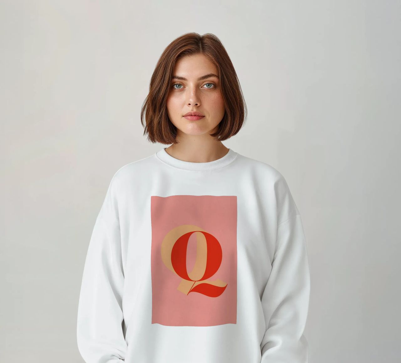 Red Q felpa da daylight design studio