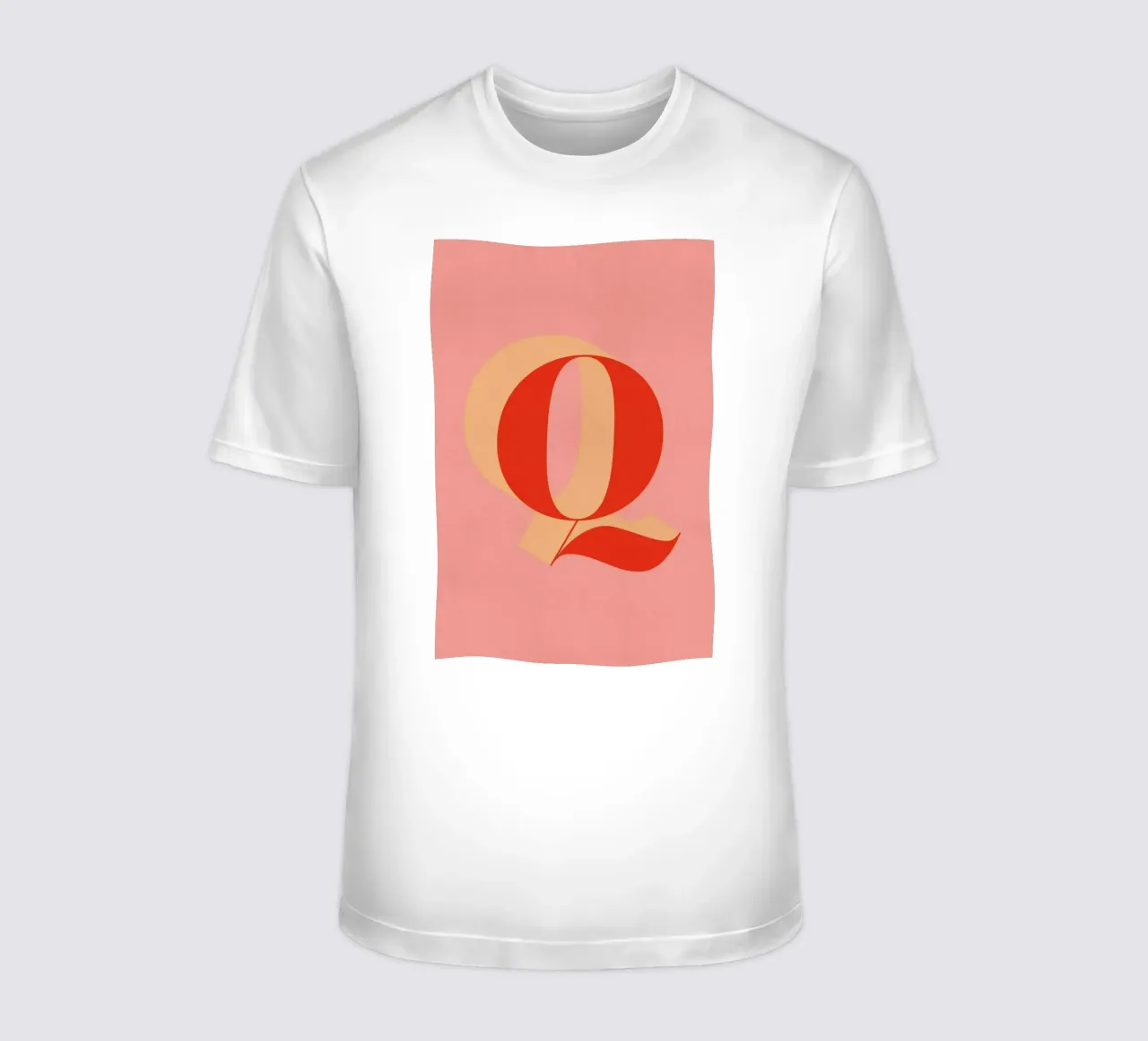 Red Q t-shirt da daylight design studio
