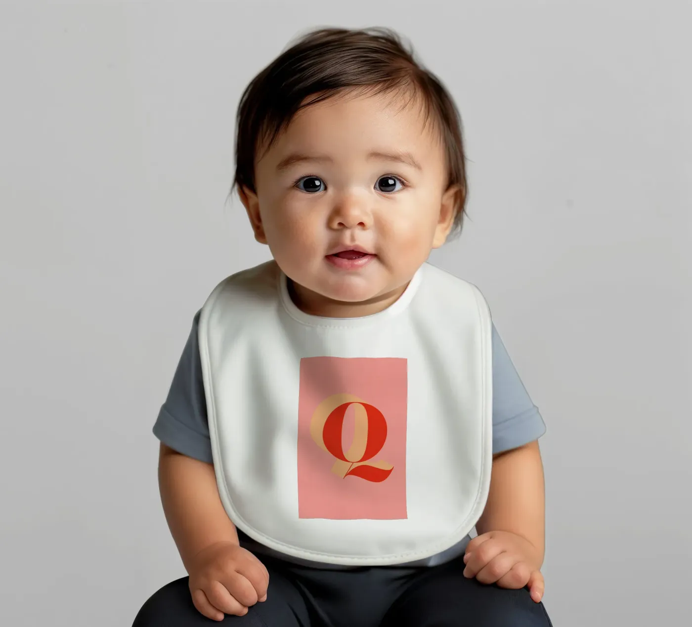 Red Q bavaglino da daylight design studio