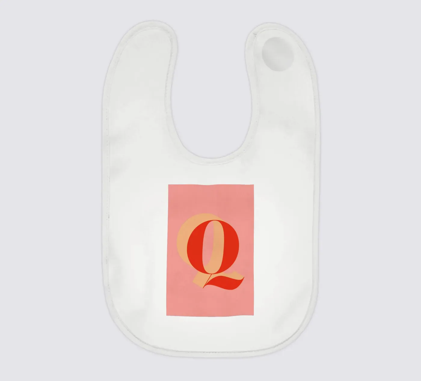 Red Q bavaglino da daylight design studio