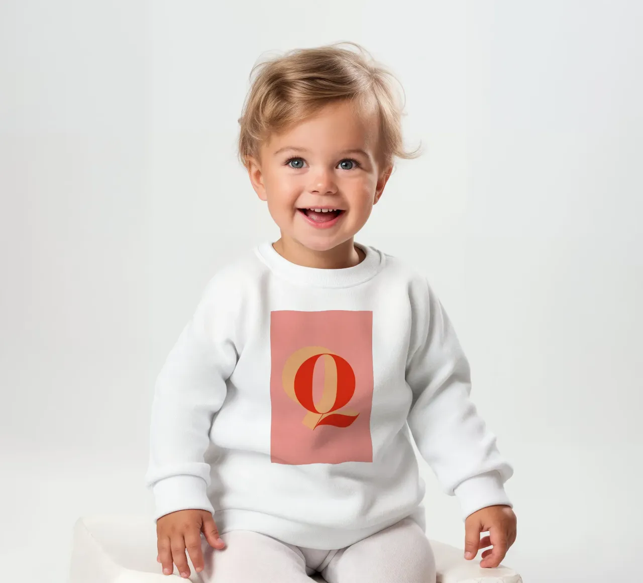 Red Q Baby Sweatshirt von daylight design studio