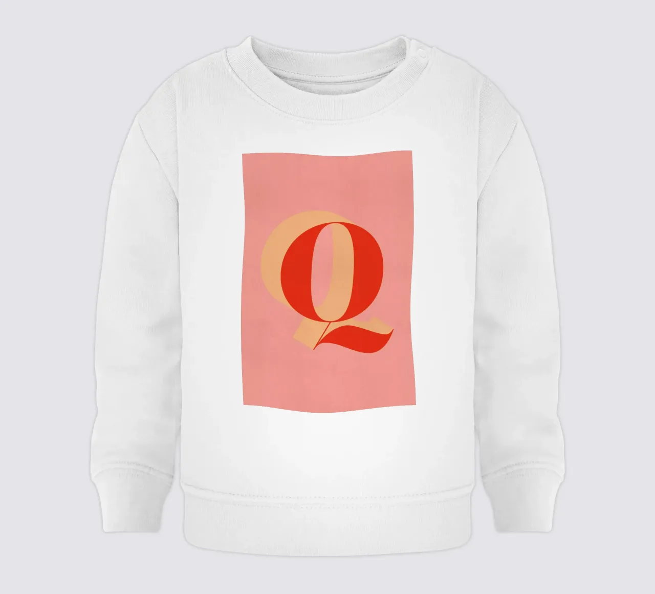 Red Q felpa neonato da daylight design studio