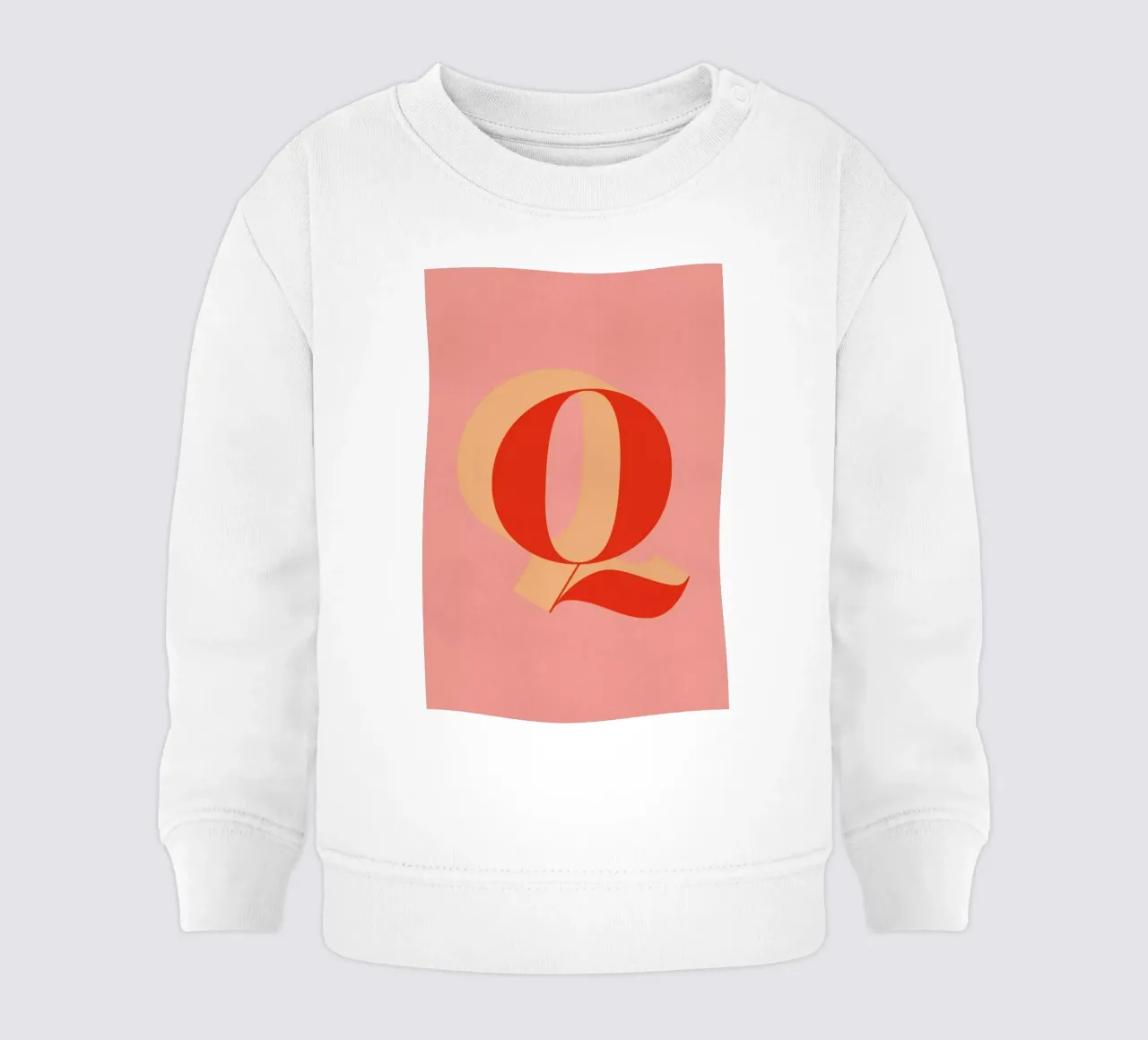 Red Q Baby Sweatshirt von daylight design studio