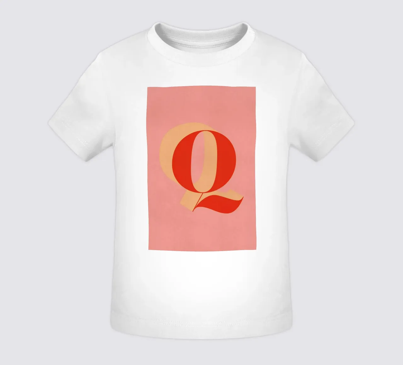 Red Q maglietta neonato da daylight design studio