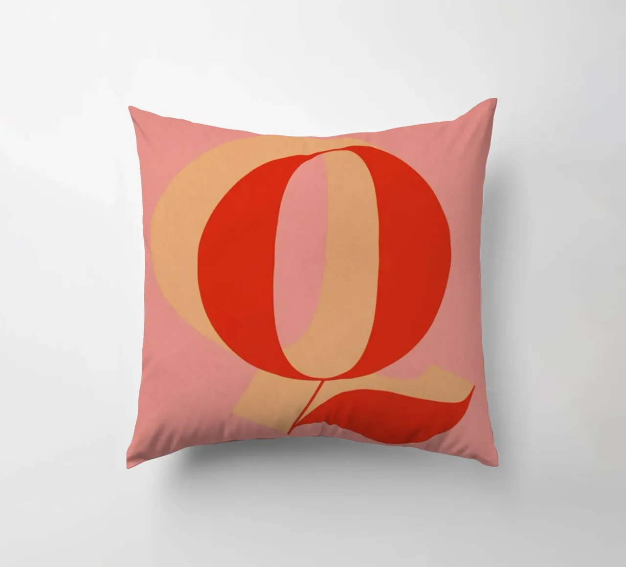 Red Q cuscino da daylight design studio