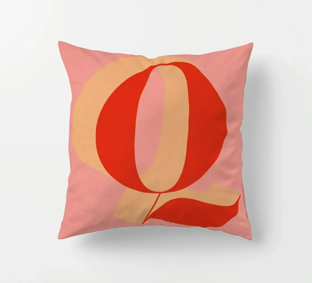 Red Q cuscino da daylight design studio