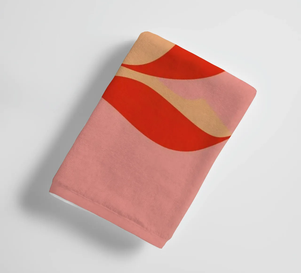 Red Q asciugamano da bagno da daylight design studio