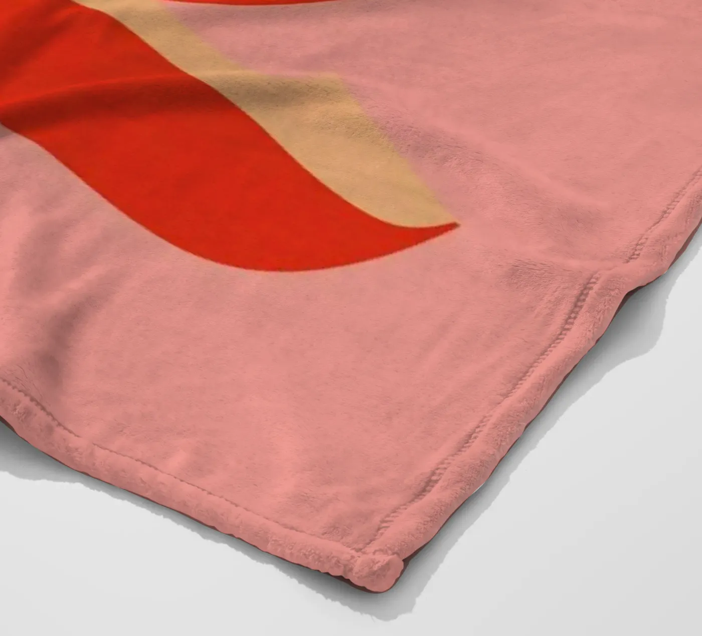 Red Q Fleecedecke von daylight design studio