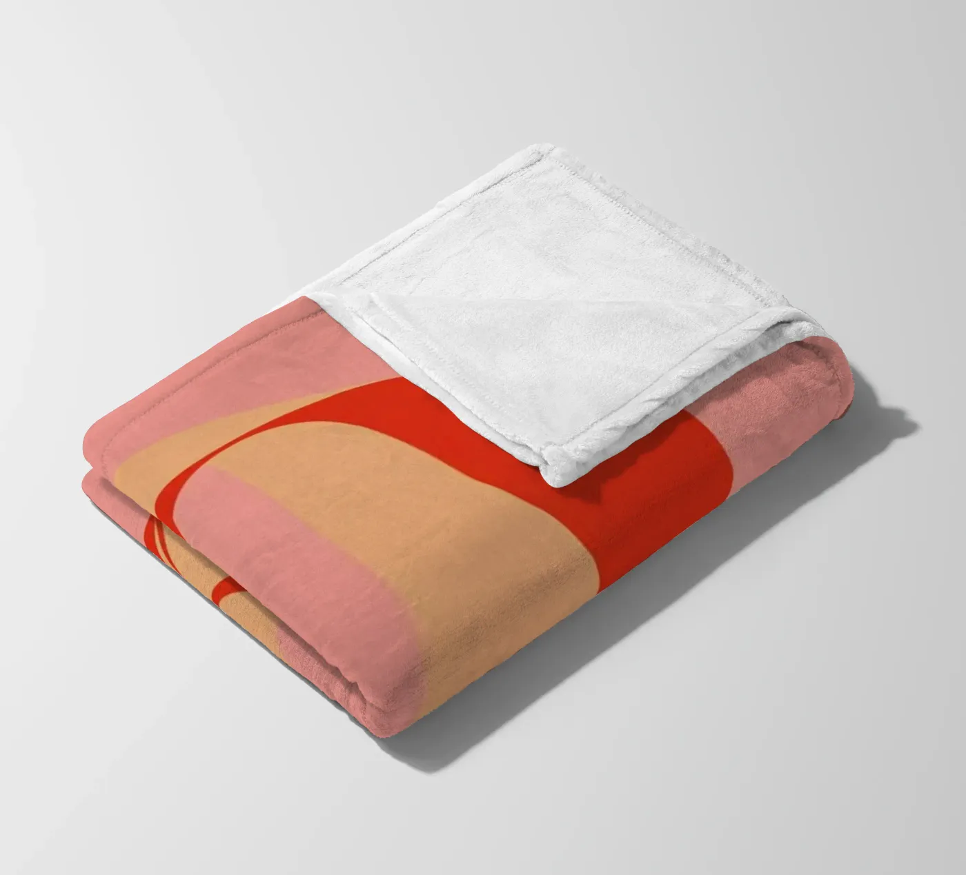 Red Q Fleecedecke von daylight design studio