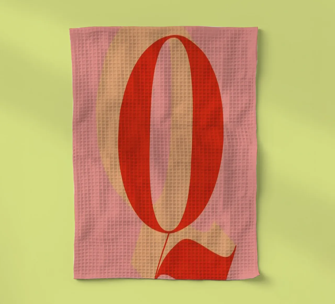 Red Q canovaccio da cucina da daylight design studio