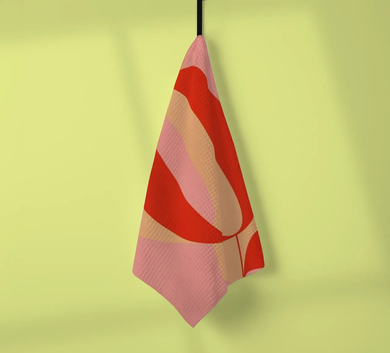 Red Q canovaccio da cucina da daylight design studio