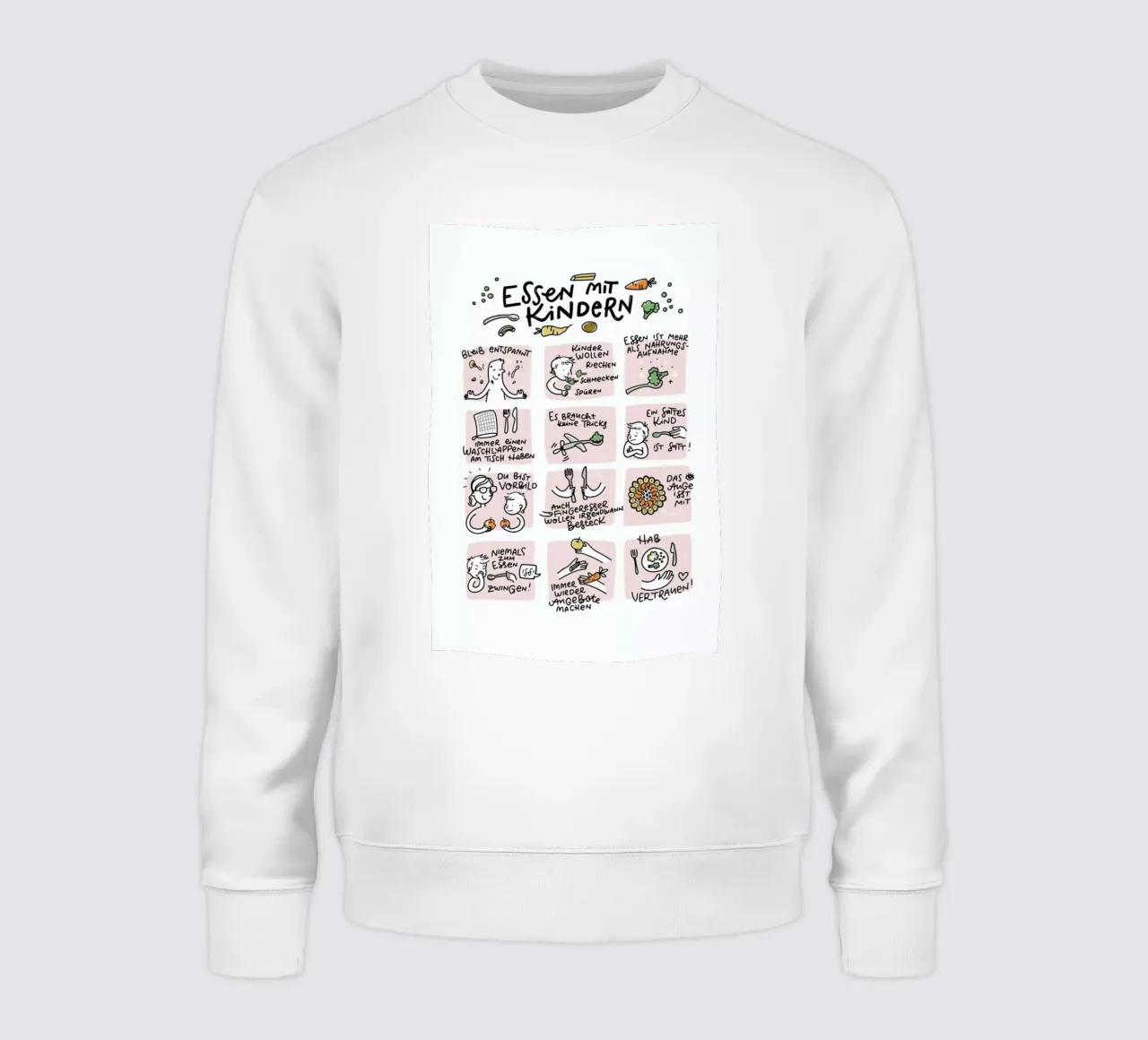 Essen felpa da Geborgen Wachsen x JUNIQE