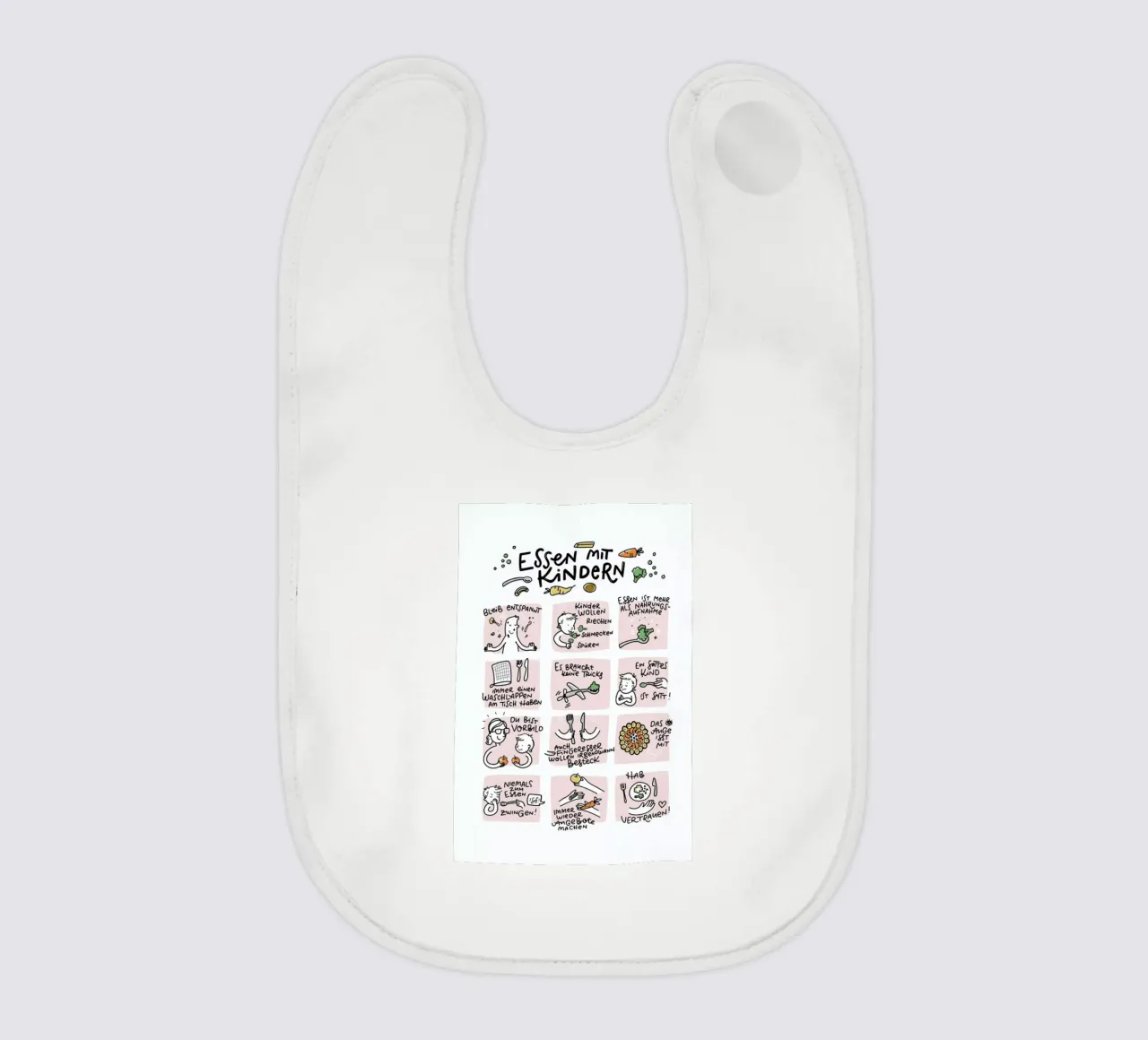 Essen bavaglino da Geborgen Wachsen x JUNIQE