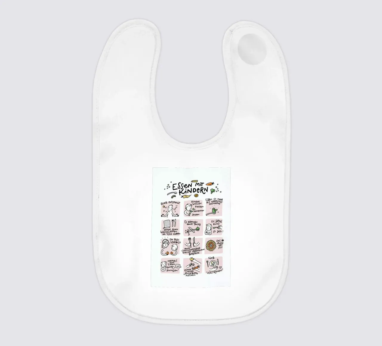 Essen bavaglino da Geborgen Wachsen x JUNIQE