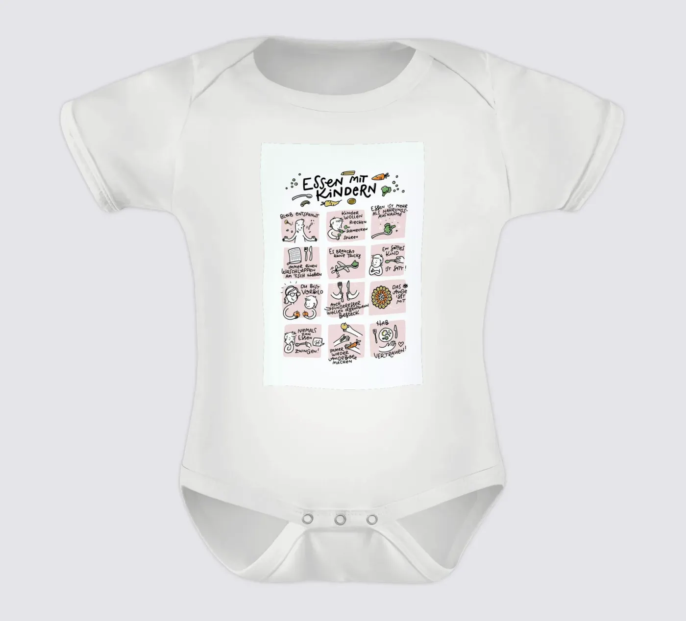 Essen body bébé de Geborgen Wachsen x JUNIQE