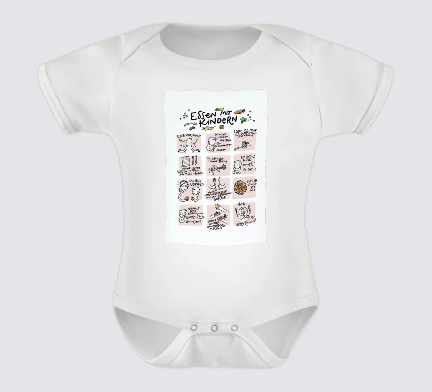 Essen body bébé de Geborgen Wachsen x JUNIQE