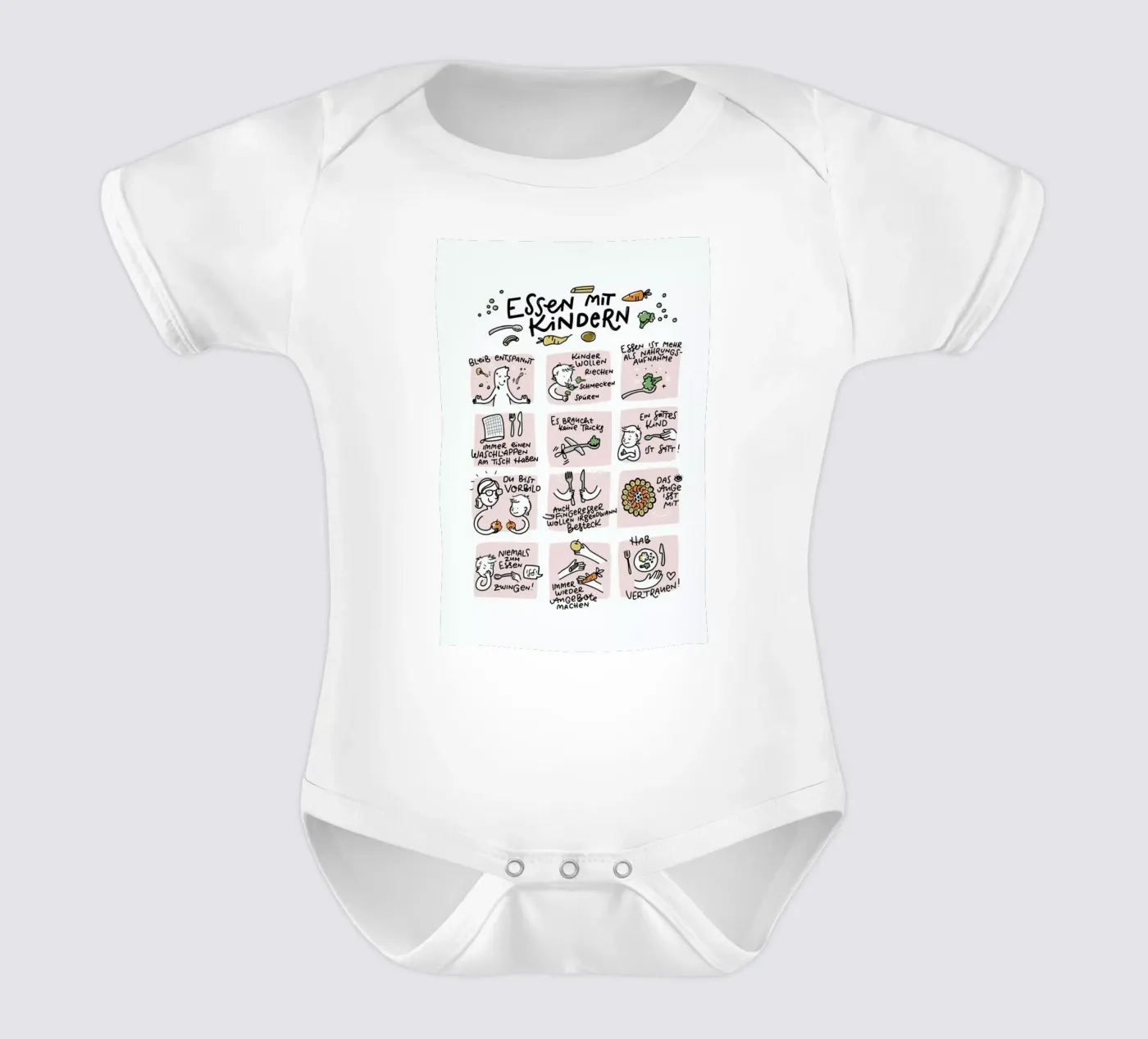 Essen body bébé de Geborgen Wachsen x JUNIQE
