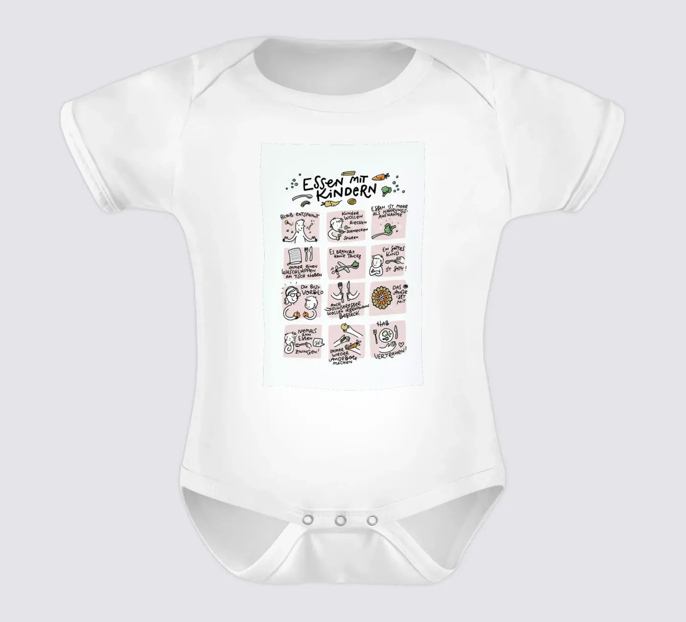 Essen body bébé de Geborgen Wachsen x JUNIQE