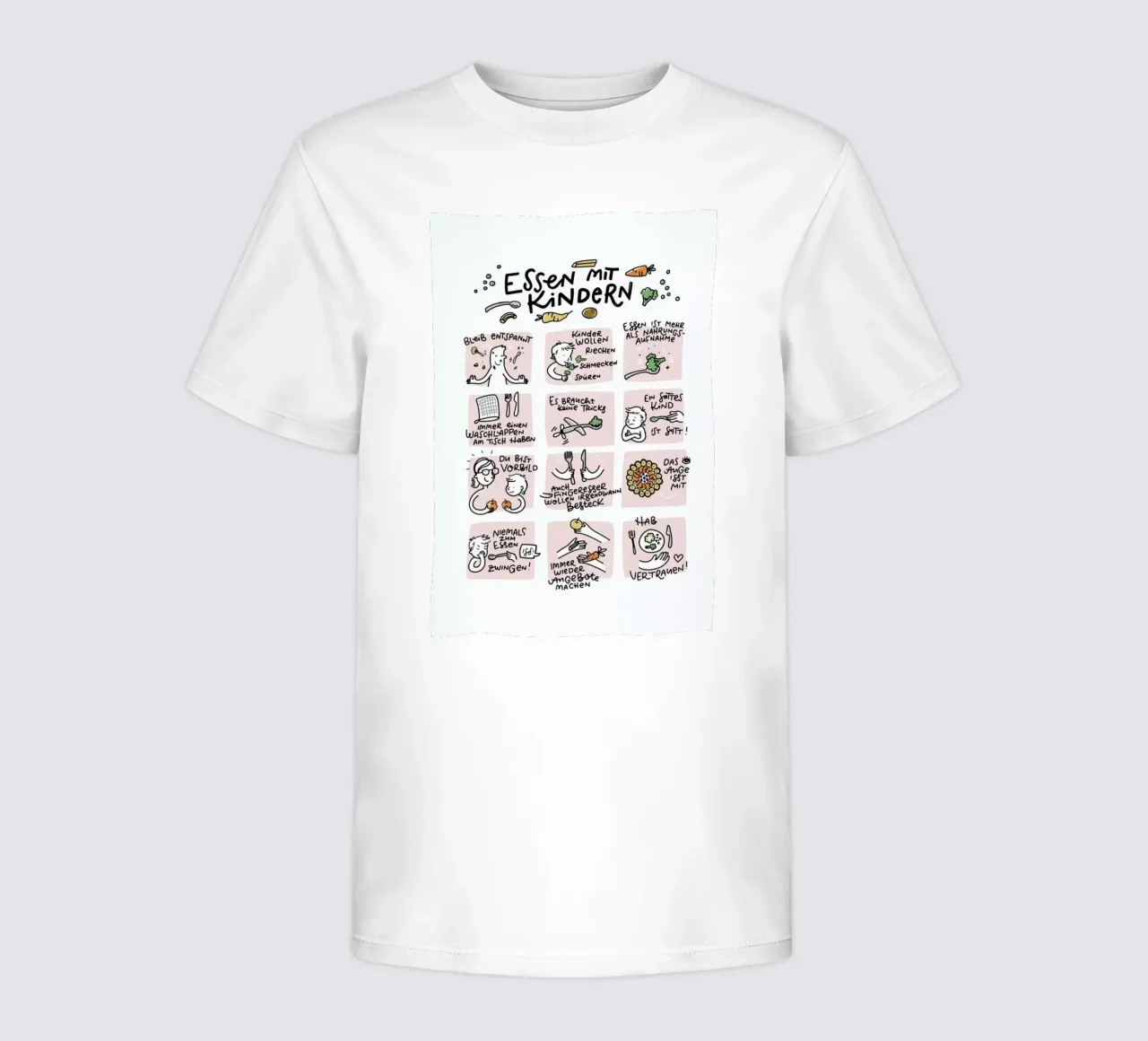 Essen t-shirt bambini da Geborgen Wachsen x JUNIQE