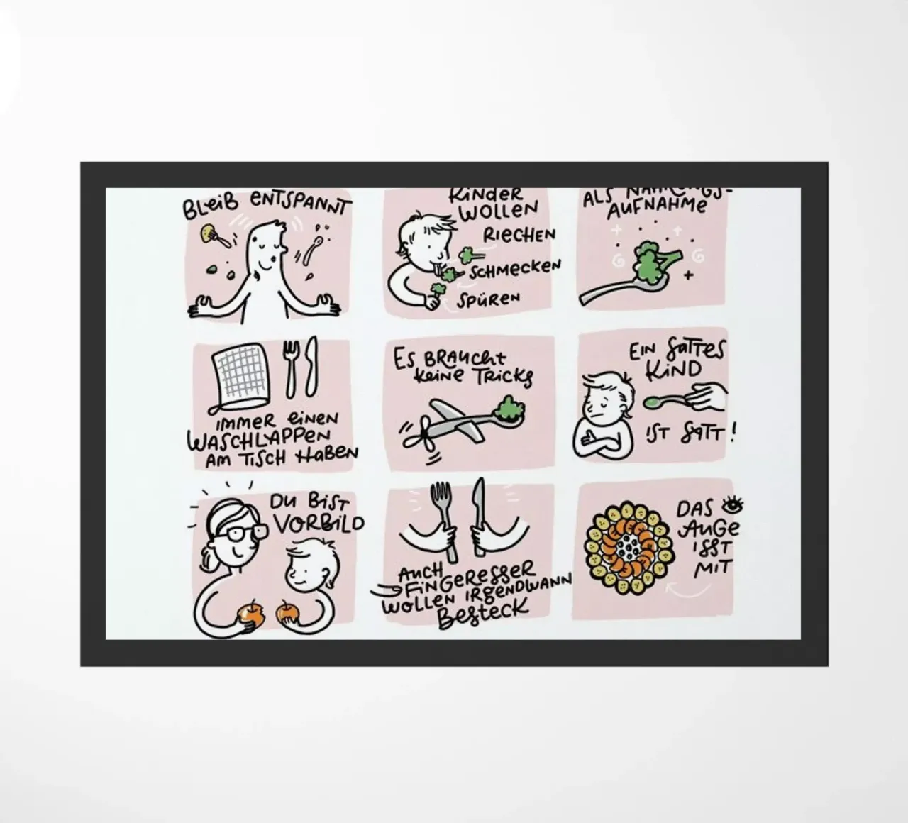 Essen zerbino da Geborgen Wachsen x JUNIQE