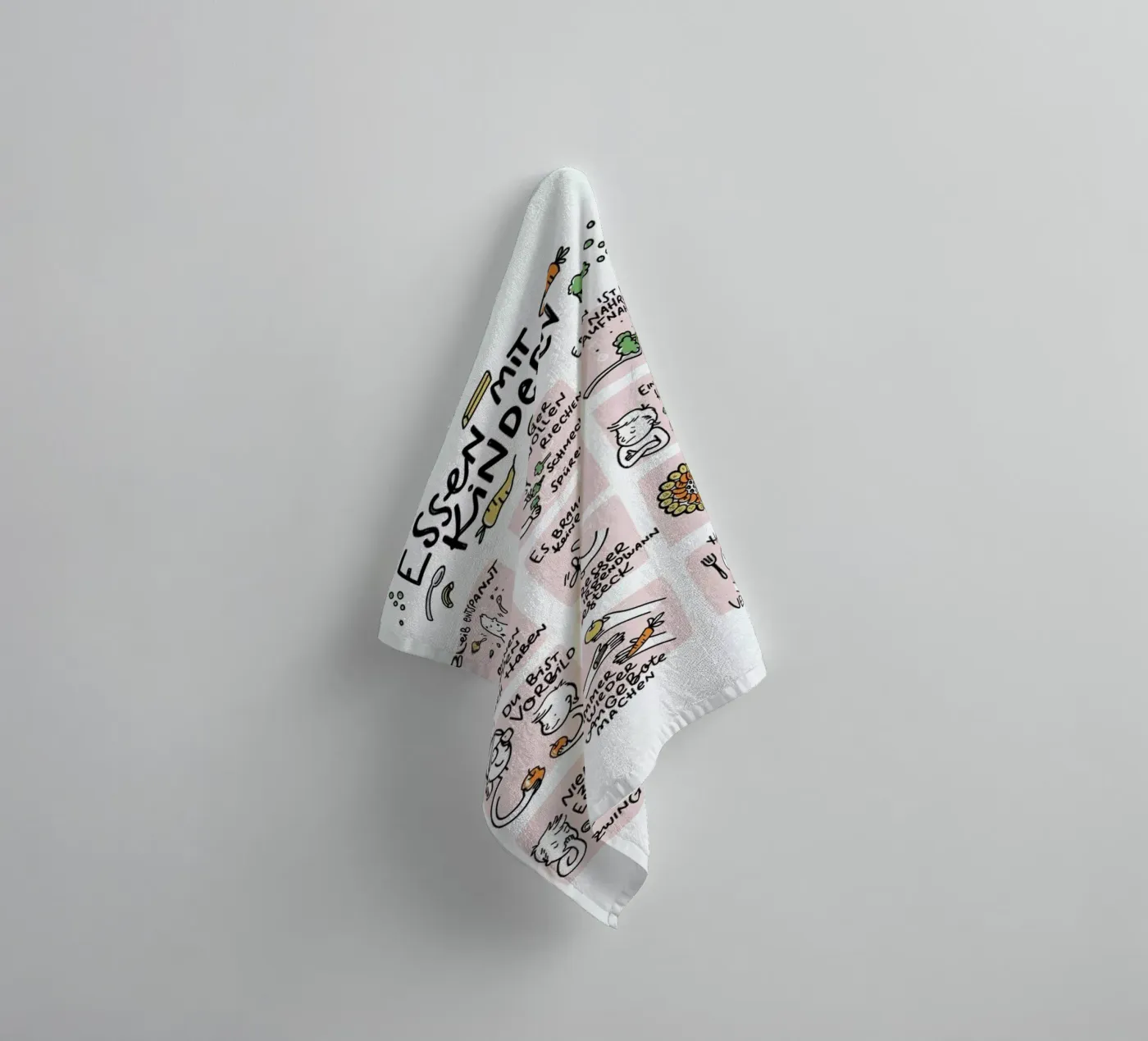 Essen towel by Geborgen Wachsen x JUNIQE