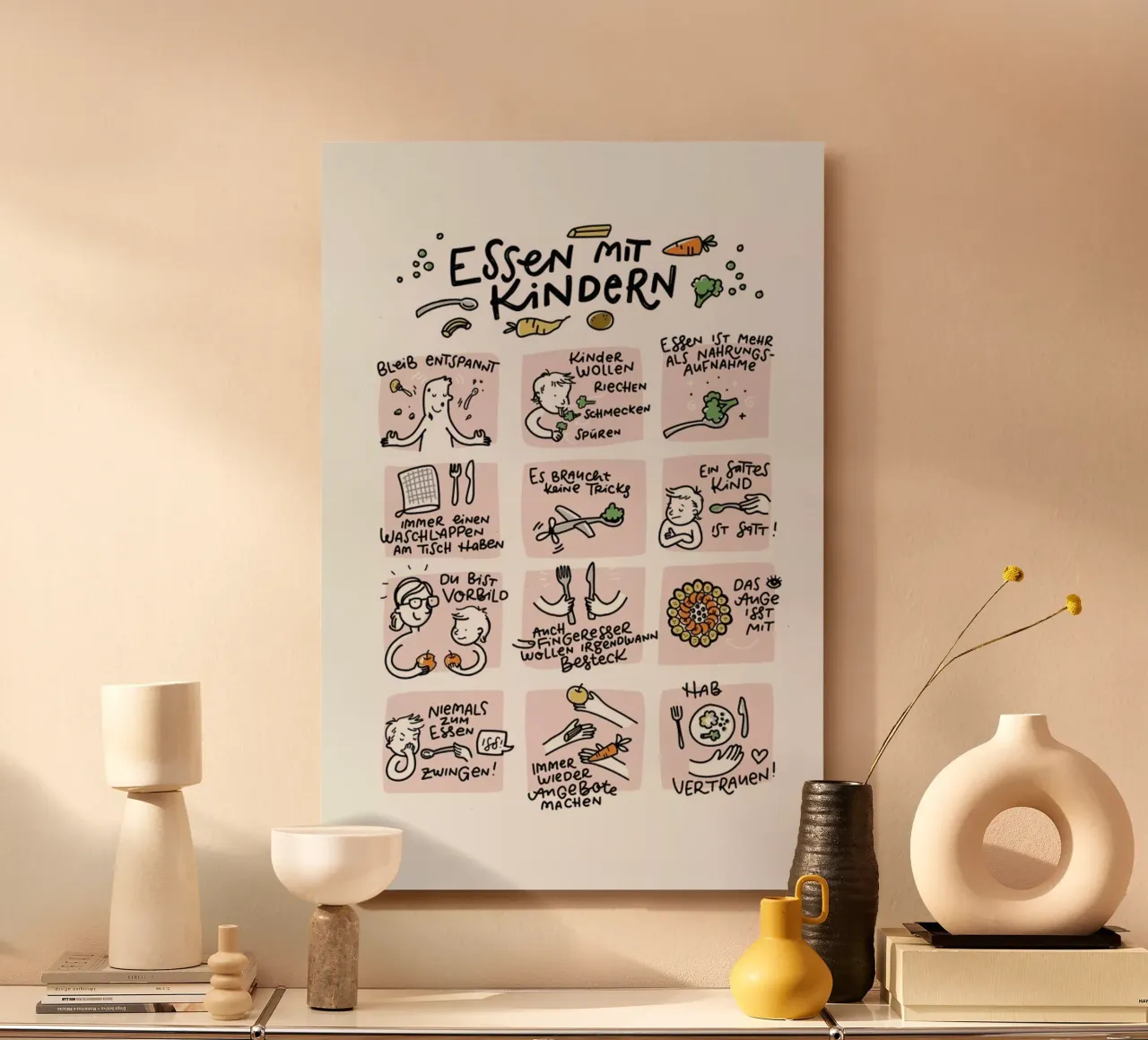 Essen forex plate by Geborgen Wachsen x JUNIQE