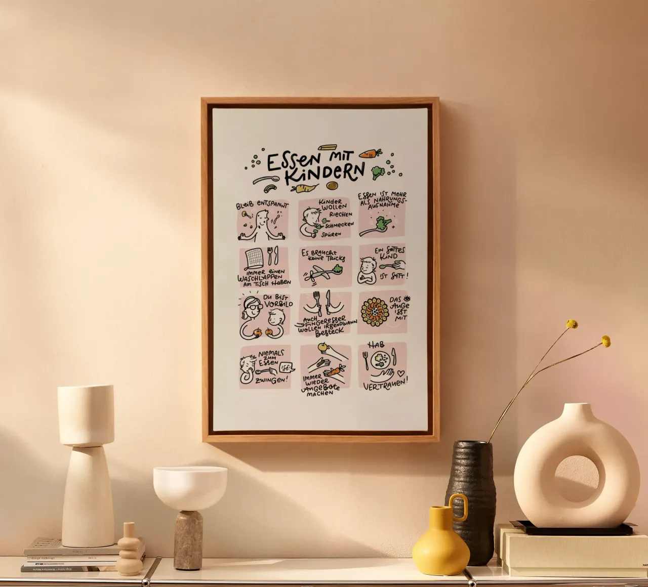 Essen tela da Geborgen Wachsen x JUNIQE