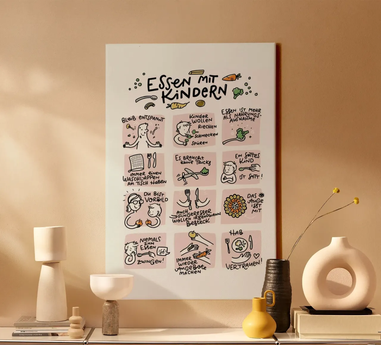 Essen tela da Geborgen Wachsen x JUNIQE