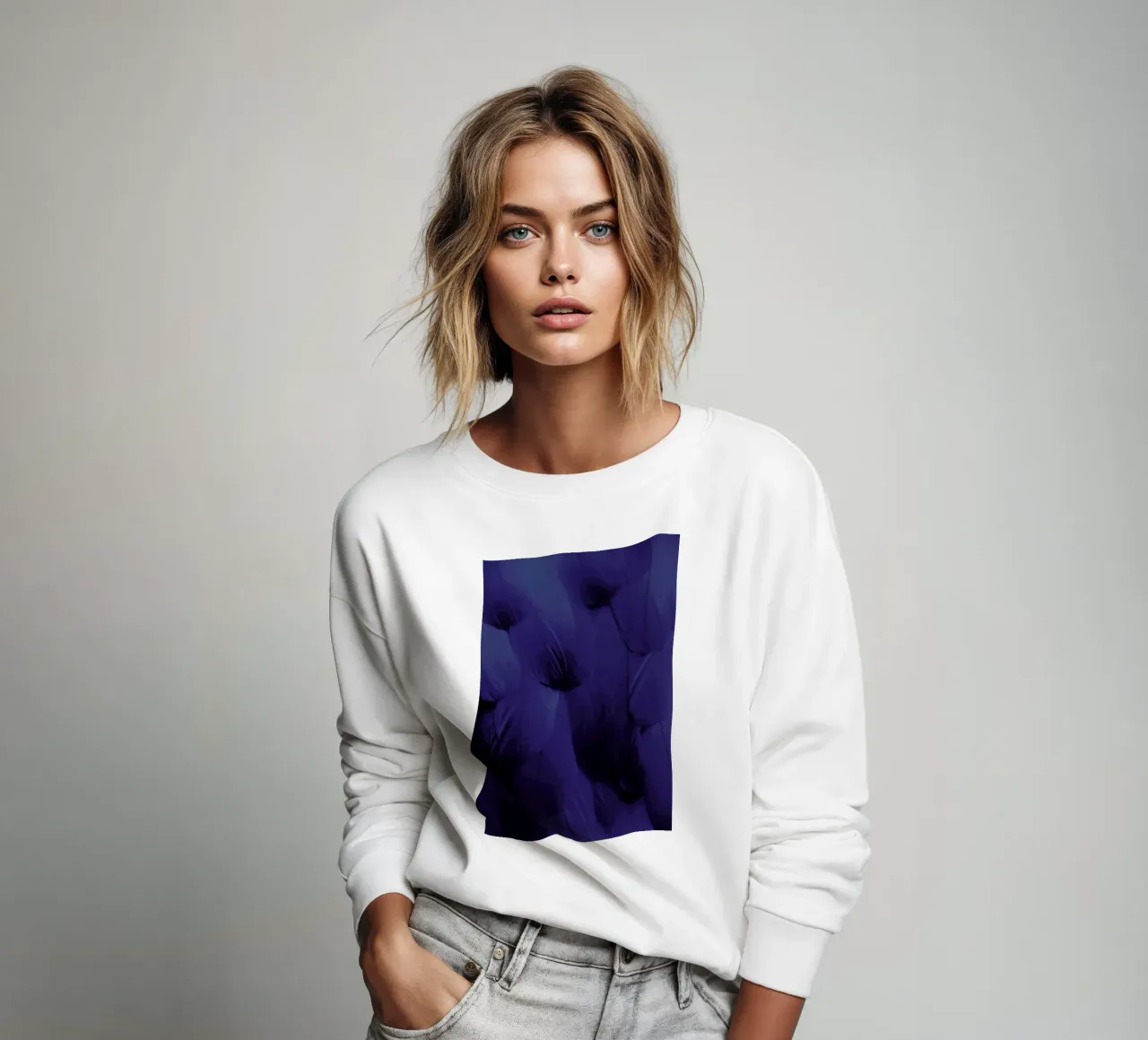 Be Soft But Strong sweatshirt by Studio Nahili