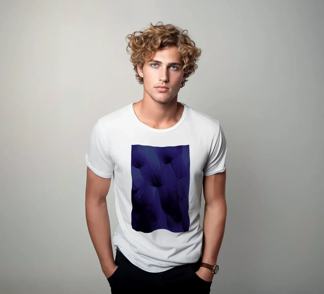 Be Soft But Strong t-shirt da Studio Nahili