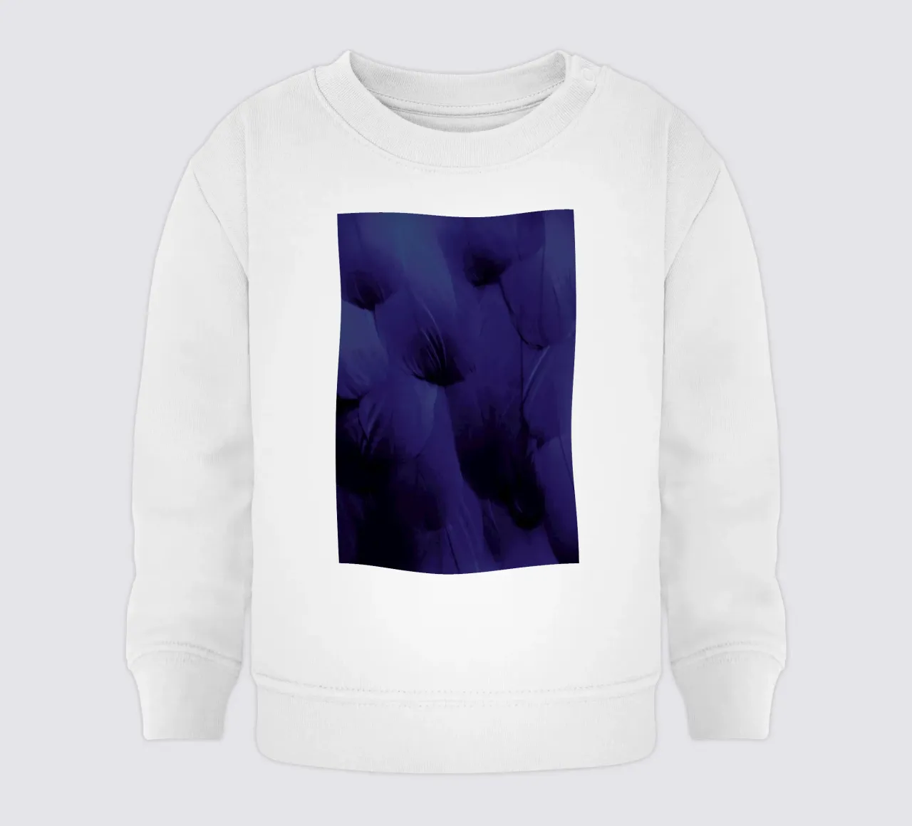 Be Soft But Strong felpa neonato da Studio Nahili