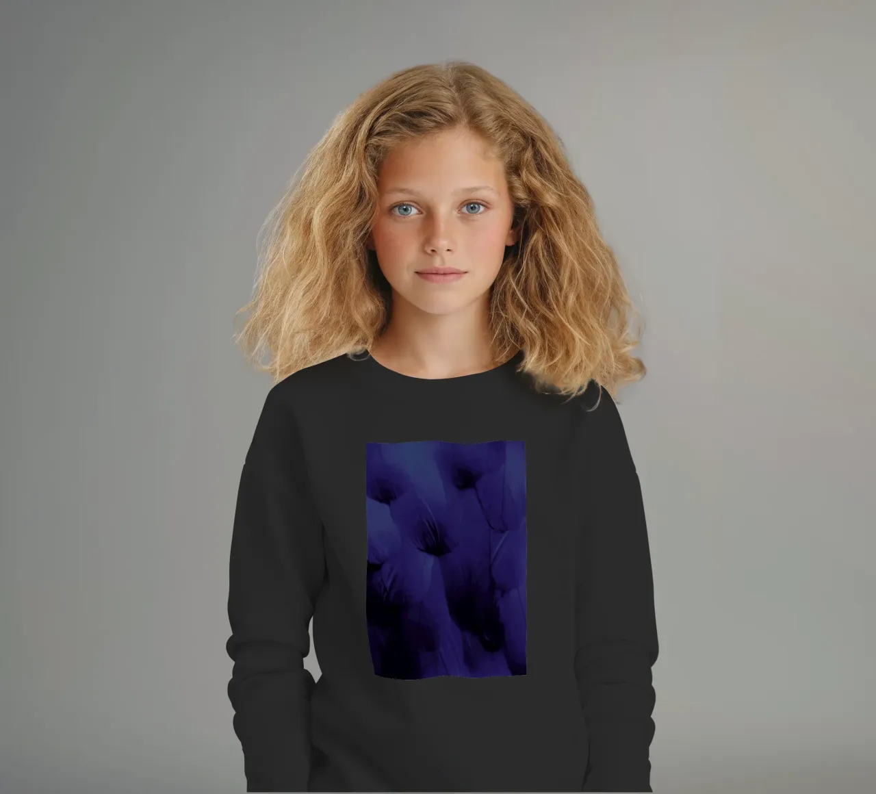 Be Soft But Strong felpa bambino da Studio Nahili