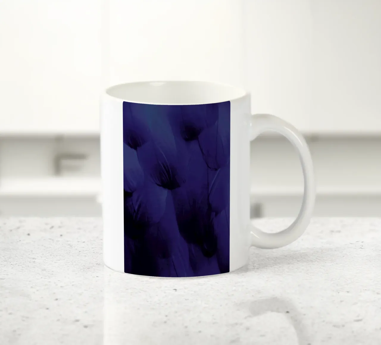 Be Soft But Strong tazza in ceramica da Studio Nahili
