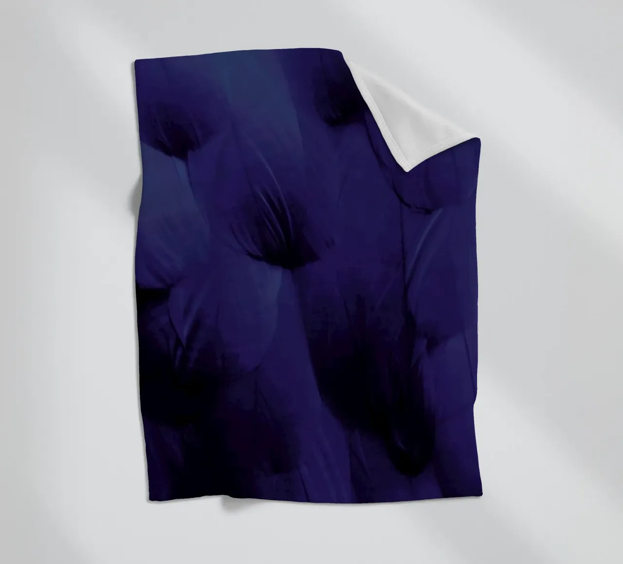 Be Soft But Strong coperta in pile da Studio Nahili