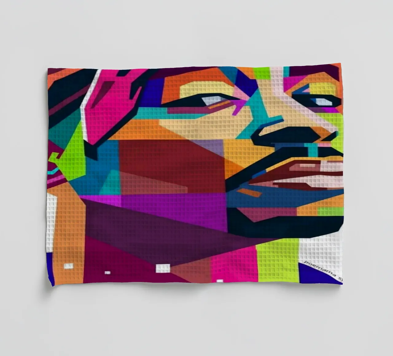 Tupac Shakur leggenda dell'hip hop canovaccio da cucina da Hantamrata