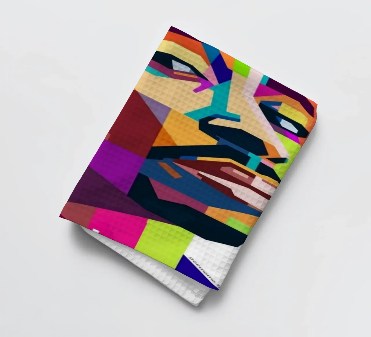 Tupac Shakur leggenda dell'hip hop canovaccio da cucina da Hantamrata