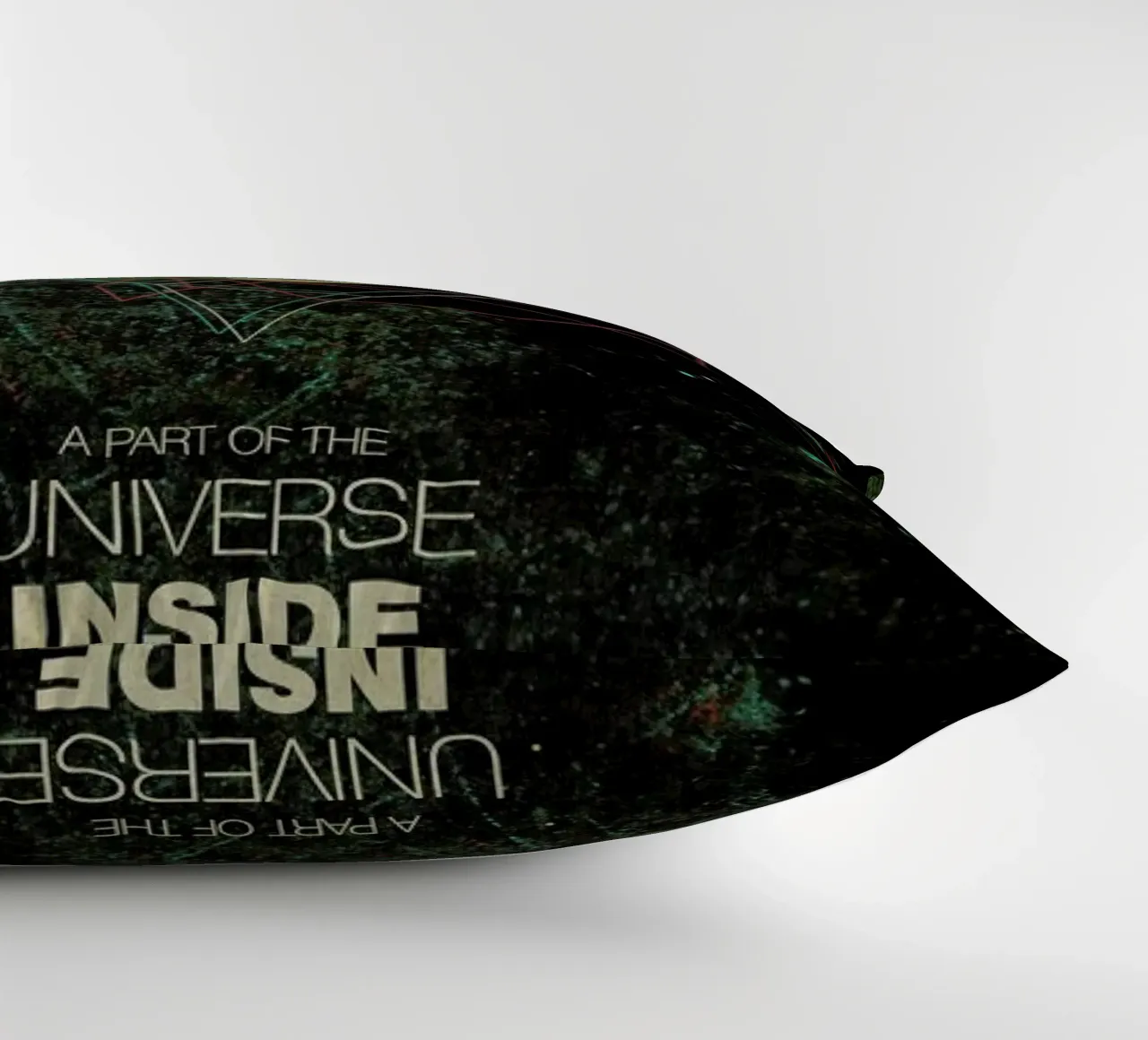 A Part Of The Universe Inside My Head Kissen von Frank Moth