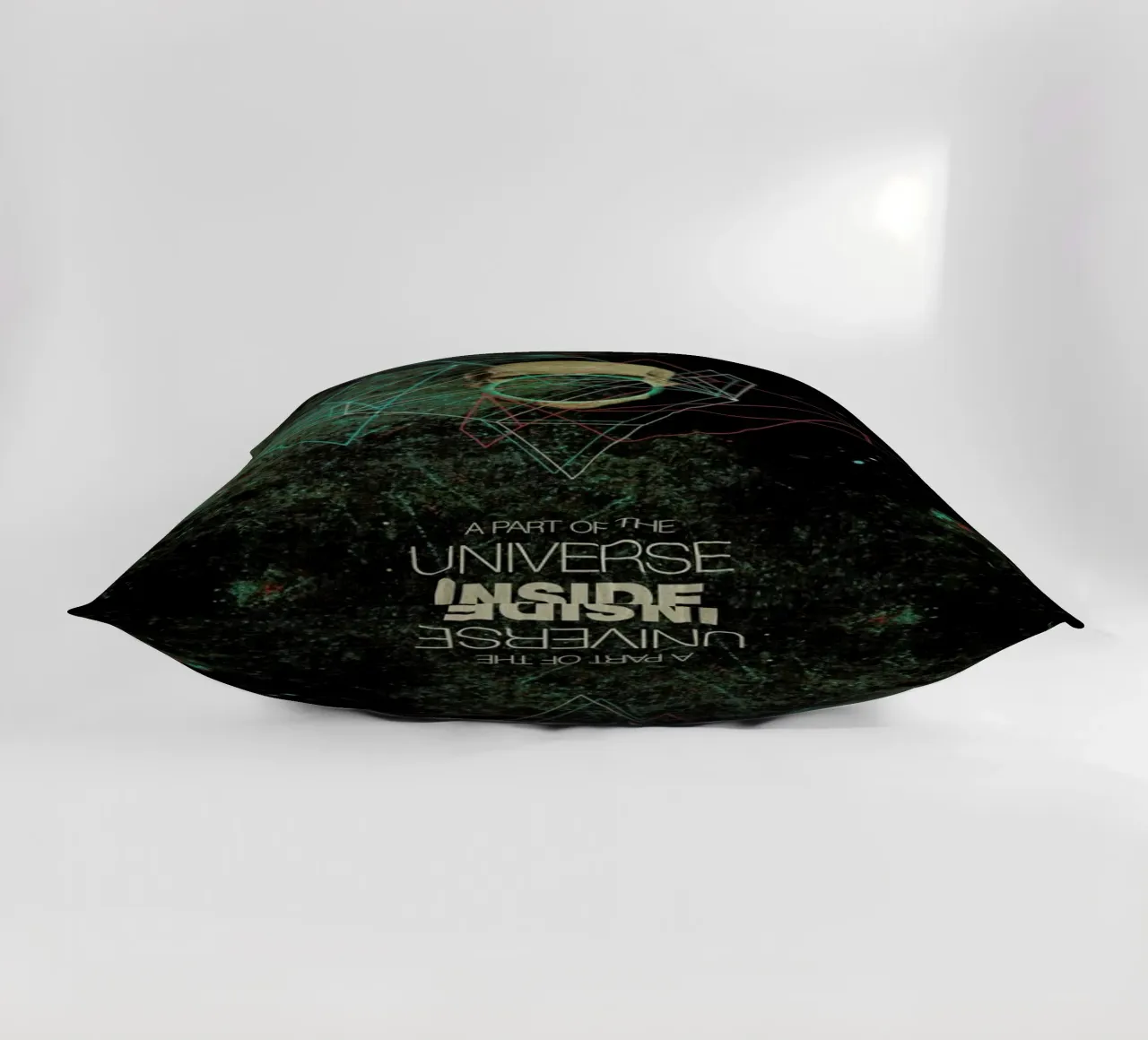 A Part Of The Universe Inside My Head cuscino da Frank Moth