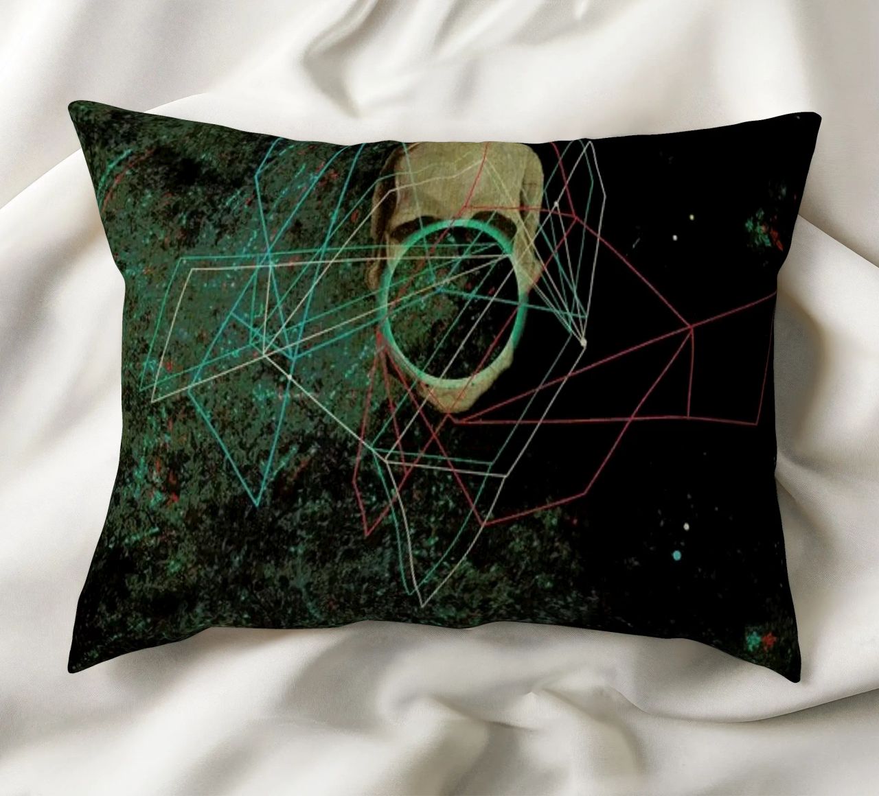 A Part Of The Universe Inside My Head cuscino da Frank Moth