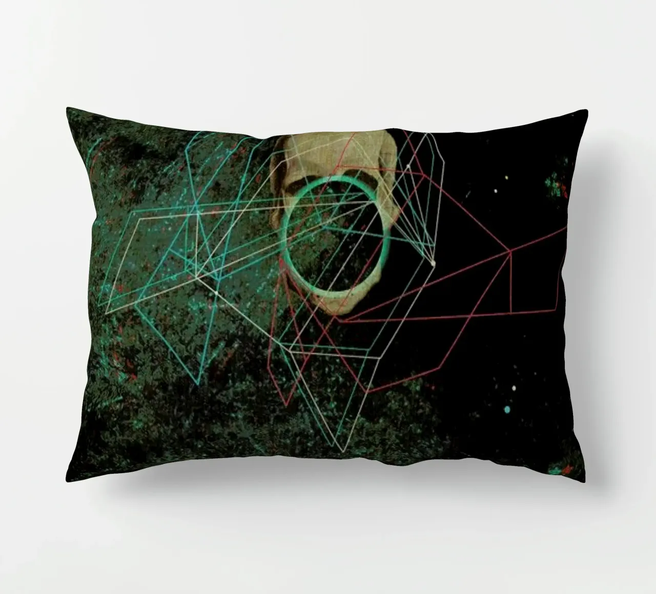 A Part Of The Universe Inside My Head cuscino da Frank Moth