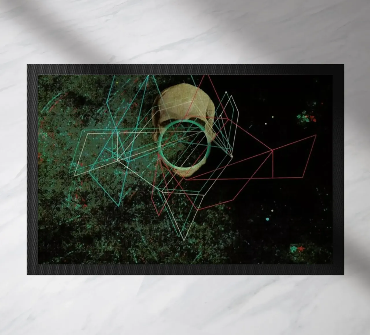 A Part Of The Universe Inside My Head zerbino da Frank Moth