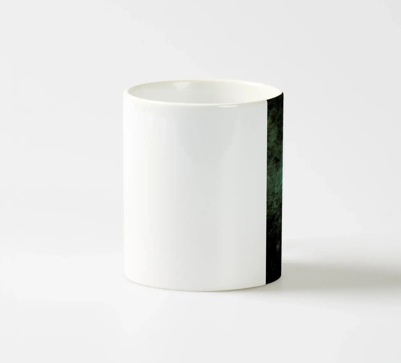 A Part Of The Universe Inside My Head Keramik Tasse von Frank Moth